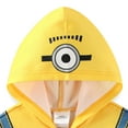 thumbnail image 4 of Despicable Me Minions Full Zip Up Hoodie (Boys), Sizes 3T-10, 4 of 6