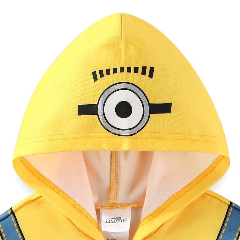 Despicable Me Minions Full Zip Up Hoodie (Boys), Sizes 3T-10