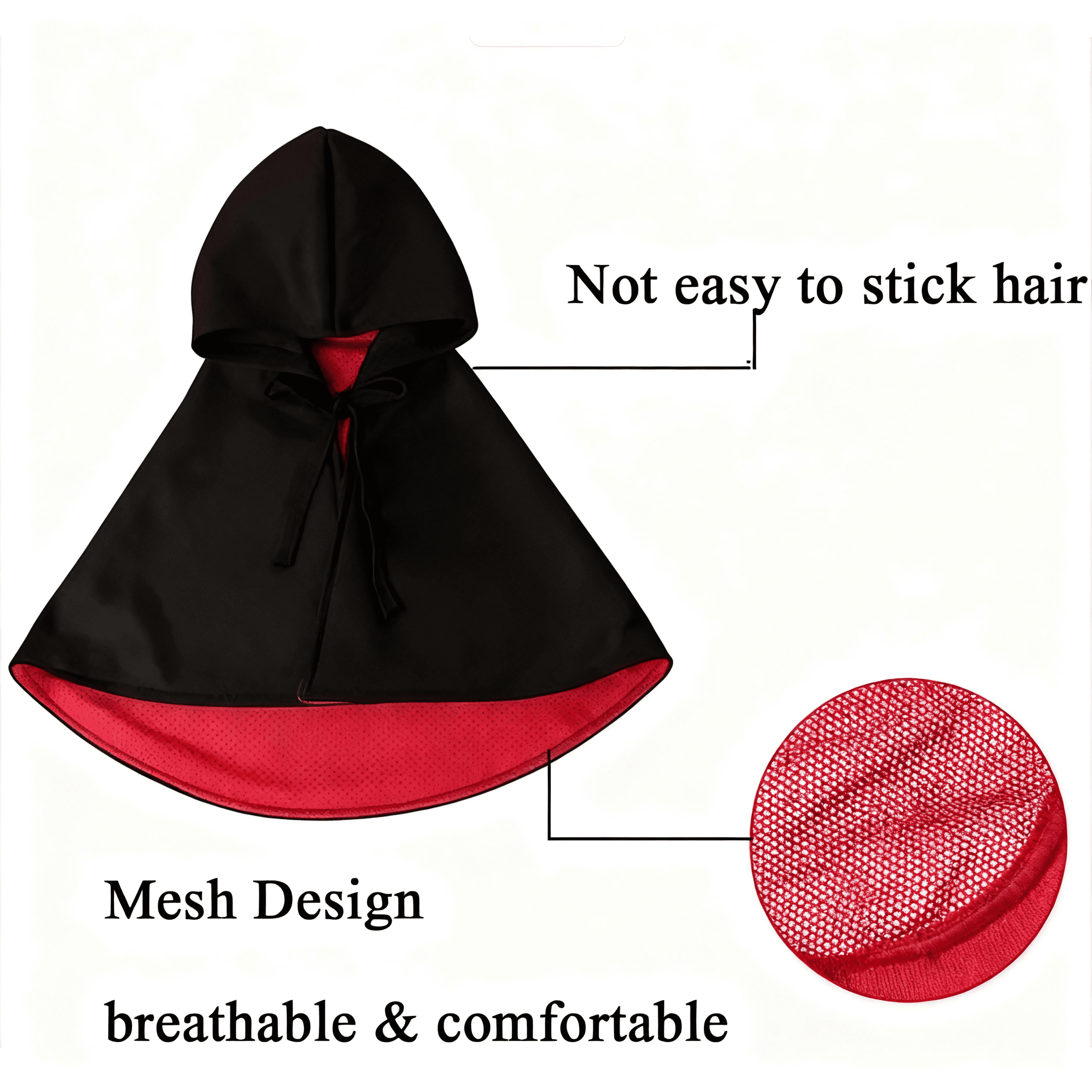 Pet Halloween Wizard Cape Costume for Cats and Small Dogs with Breathable Fabric