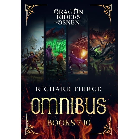 Dragon Riders of Osnen Omnibuses Dragon Riders of Osnen: Episodes 7-10 (Dragon Riders of Osnen Omnibus Book 3), Book 3, (Hardcover)
