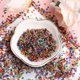 thumbnail image 2 of 500/1000pcs Czech Glass Seed Beads 3/4mm Silver Plated跨境, 2 of 4
