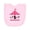 AD-Pink, variant on Inktastic 1st Birthday Party Carousel Horse Newborn Bib