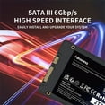 thumbnail image 4 of fanxiang 2TB HDD Internal Hard Disk Drive, SATA III 6Gb/s 2.5", 3D NAND, up to 550MB/s, 4 of 10