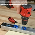 thumbnail image 2 of MOMOJIA Hole Position Level Ruler Drill Alignment Tool For Construction Measurement, 2 of 10