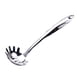 thumbnail image 1 of 1 utensilio de cocina de acero inoxidable con mango largo hueco, antiadherente y resistente al calor (cuchara para pasta)., 1 of 6
