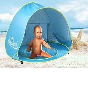 Monobeach Baby Beach Tent Pop Up Portable Shade Pool UV Protection
