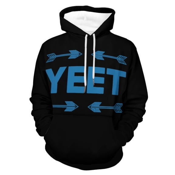 Jey Uso Yeet Hoodies 3D Print Lightweight Pullover Hoodie Casual Hooded Sweatshirts with Pocket For Men Women