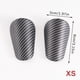 thumbnail image 3 of par de protectores de piernas para entrenamiento de fútbol para adultos, mini protectores de espinillas de fibra de carbono de imitación para niños, equipo, 3 of 5
