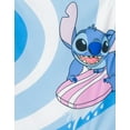 thumbnail image 4 of Disney Lilo & Stitch Little Girls UPF 50+ One Piece Bathing Suit Blue / White, 4 of 5