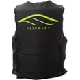 thumbnail image 2 of Slippery Hydro Youth Nylon Life Vest Black/Yellow, 2 of 2