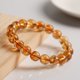 thumbnail image 2 of Pulsera de cristal dorado natural con cuentas redondas de 9 mm, 2 of 2