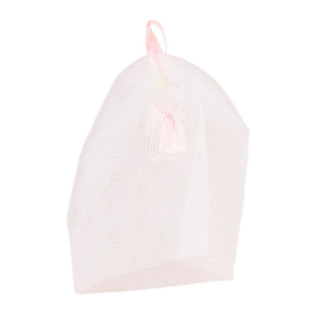 Bolsa de ahorro de jabón de ducha Yuyangstore malla exfoliante 9x13cm