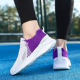 thumbnail image 6 of AUDeals Women's Tennis Sneakers, Air Cushion Running Shoes with Lightweight Breathable Comfort for Gym and Casual Wear, 6 of 9