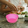 thumbnail image 3 of LEEYNEER Baby Bowls Food Prep Plastic Snack Storage Small Stackable Tableware Translucent Pp 12 Pcs, 3 of 6