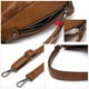 thumbnail image 5 of Bolso de mano Realer Hobo Bucket Purse de piel sintética para mujer, 5 of 6