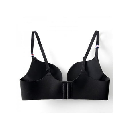 

New Super Boost Push Up Padded Wire Free Bra Size 32 34 36 38 Cup BC