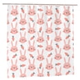 thumbnail image 2 of Sigee Rabbit Is And Carrots for Waterproof Fabric Shower Curtain 72" W x 72" H for Bathroom Shower Curtain, 2 of 5