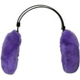 thumbnail image 2 of Solid Colors Ear Muffs Folding Earmuffs Ear Warmers (Lavender), 2 of 2
