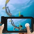 thumbnail image 7 of Kiplyki Universal Waterproof Phone Pouch IPX8 Waterproof Phone Case For Beach Underwater Cellphone Dry Bag With Lanyard Fits All Phones Up To 7.2IN, 7 of 7