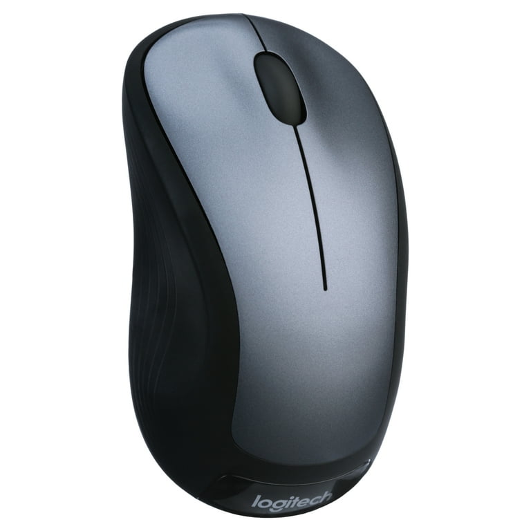 Logitech Full Size Wireless Mouse - Gray