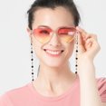 thumbnail image 4 of Miangastore 1Pc Multifunctional Glasses Chain Face Mask Lanyard Non-skid Glasses Rope, 4 of 8