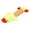 Yellow, variant on Sound Making Toys Dog Molar Striped Elephant Sounding Toy for and Puppies—Interactive Large Dog Toy, 25 cm, Pink