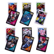 لعبة بطاقة UNO Flip Transformers للأطفال ليلة عائلية