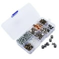 thumbnail image 3 of Bag Accessories,Brass Plating Round Head Leather Craft Leather Rivets Unparalleled Experience, 3 of 9