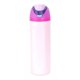 thumbnail image 1 of Botella de agua aislada acero inoxidable, 570 ml, alto rendimiento, botella de agua deportiva resistente portátil para bebidas calientes de la oficina rosa, 1 of 8