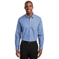 thumbnail image 1 of Camisa sin planchado a cuadros de ventana de Red House®. RH70 casa Roja RH70, 1 of 1