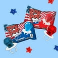 thumbnail image 3 of (3 pack) Ring Pop Patriotic Candy Party Pack - Red, White & Blue, Cherry and Blue Raspberry Lollipops, 3 Count Bag, 3 of 8
