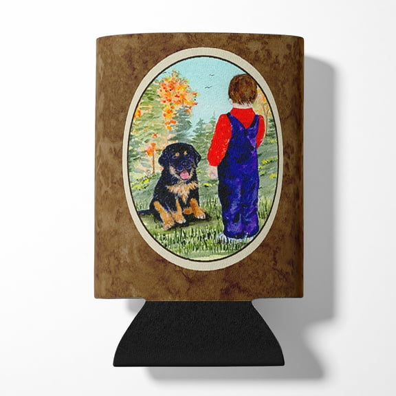 Caroline's Treasures SS8548CC Tibetan Mastiff Can or Bottle Hugger, Can Hugger, multicolor