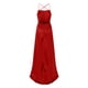 thumbnail image 4 of Vestidos de invitada de boda Prolriy para mujer 2024, elegantes vestidos largos sin espalda para mujer, de satén Crisn, con espagueti, para fiesta de graduación, con abertura lateral y bolsillos,, 4 of 6