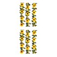 thumbnail image 3 of Naiovety Green Leaf Rattan LED Copper Wire Courtyard Flower Lamp Lantern Bar String Outdoor Beautiful Professional Light Vine Light Como se muestra 2Conjunto, 3 of 6