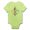 Kiwi, variant on CafePress - Mardi Gras Fleur De Lis Infant Bodysuit - Baby Light Bodysuit, Size Newborn - 24 Months