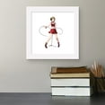 thumbnail image 3 of Gallery Pops Hatsune Miku - Meiko Wall Art, White Framed Version, 12" x 12", 3 of 5