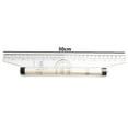 thumbnail image 2 of Smooth Rolling Parallel Ruler 15cm 30cm for Architects and DIY Projects, 2 of 8