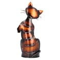 thumbnail image 1 of Estante para vino con forma de gato estatua de gato duradera con líneas simples para escritorio ANGGREK Otros, 1 of 8