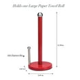 thumbnail image 3 of Kitchen Details Paper Towel Holder in Red, 3 of 6