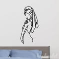 thumbnail image 5 of Handmadetneonsign Woman Bathroom Metal Wall Art Light, Girl Line Art Metal Sign Wall Decor, Bathroom Metal Decor, 5 of 5