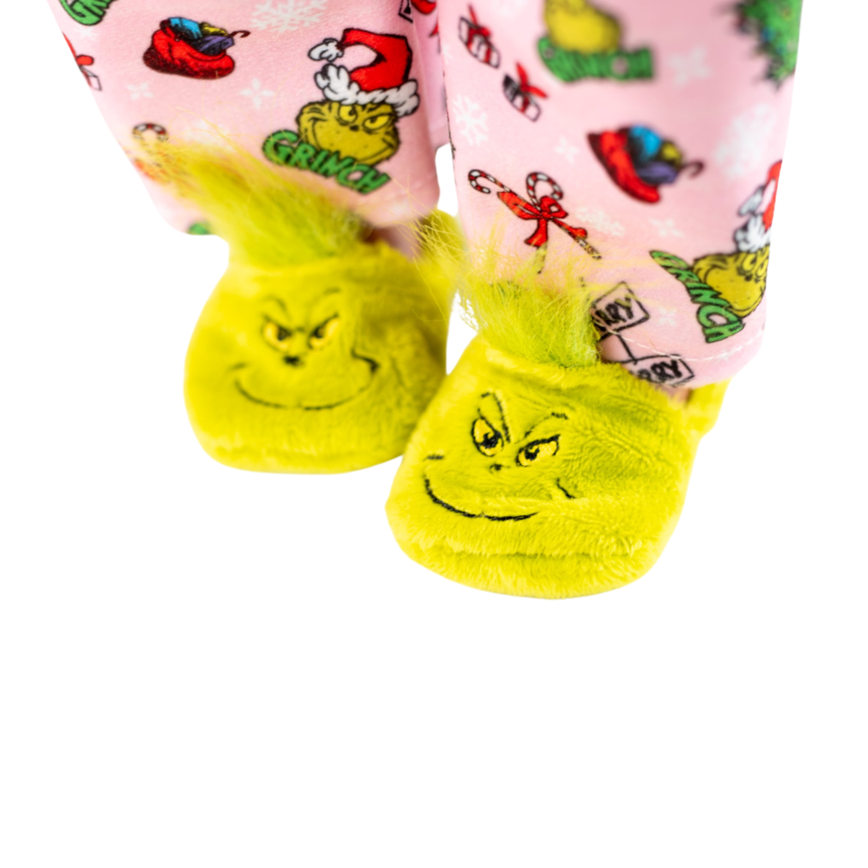 My Life As Poseable Grinch Sleepover 18 inch Doll, Blonde Hair, Blue Eyes