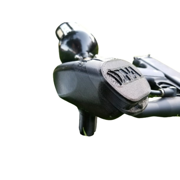 JOLO 50rd NoJam Pump Black Paintball Loader Hopper Scoop