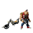 thumbnail image 2 of s Mutant s 87Version Bebop Rocksteady Splinter Moto Figurines Articulées Poupée Articulée Jouets de Collection, 2 of 5