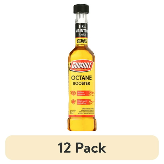 (12 pack) Gumout Octane Boost, 10 oz- 510022W
