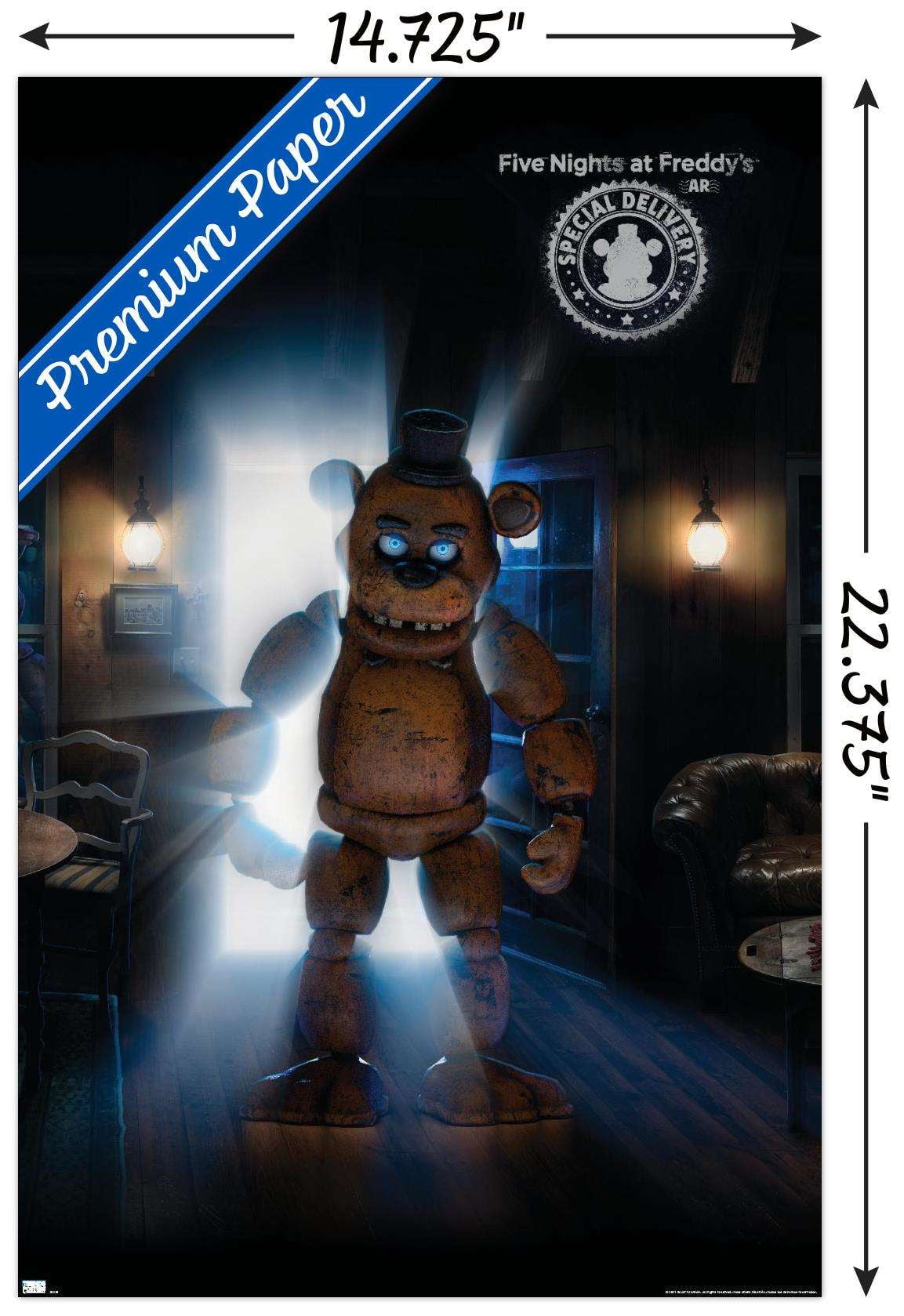 FNAF 4 Poster for Sale by Be Your Self