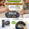 thumbnail image 6 of Brainy Knots Game for 3 4 5 6 Year Old Kids, Strategy Board Game for 3-12 Children Twisted Rope Puzzle Game for Kid Age 5 6 7 8, Rope Knots Challenge Game, String Solution Central Lacing Toys, 6 of 7