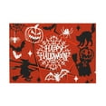 thumbnail image 1 of Halloween Doormat Scary Non Entry Rug For Front Door Indoor Outdoor Welcome Mat Durable Polyester Carpet Microfiber Leopard Blanket Big Knit Throw Blanket Twin Soft Blanket Throw Blanket Western Soft, 1 of 4