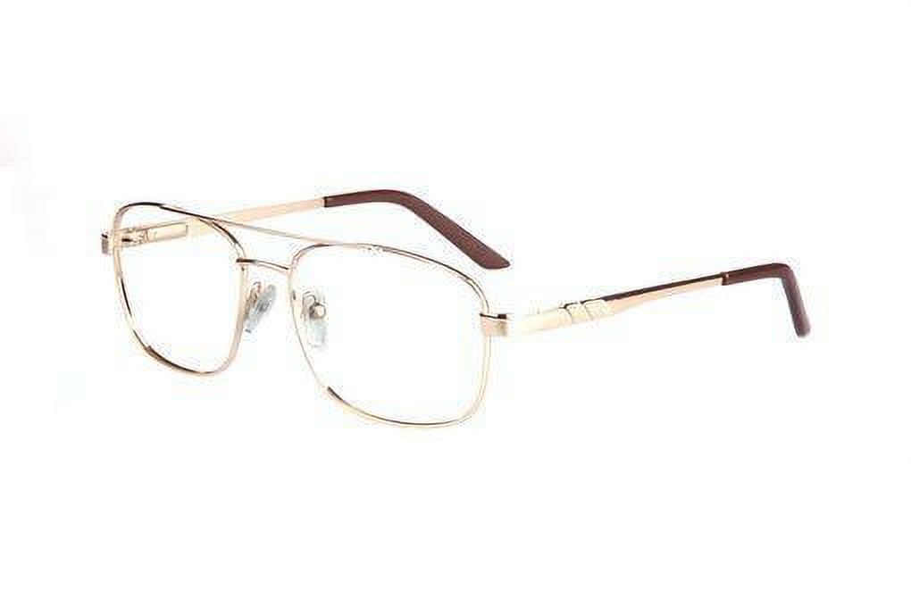 NEW HORIZON EYEWEAR Gunmetal ENSIGN Eyeglasses 53mm with Case HORIZON EYEWEAR New Gunmetal ENSIGN Eyeglasses 53mm with  main image 3