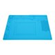thumbnail image 1 of Estera de silicona resistente a altas temperaturas con ranuras magnéticas para reparación de aislamiento térmico, 1 of 12