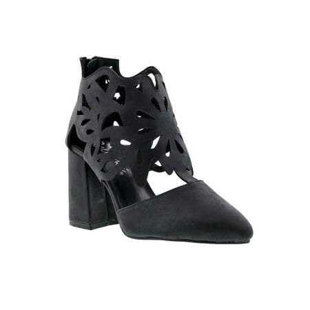 

Bellini Cleo Women Bootie In Black Metallic